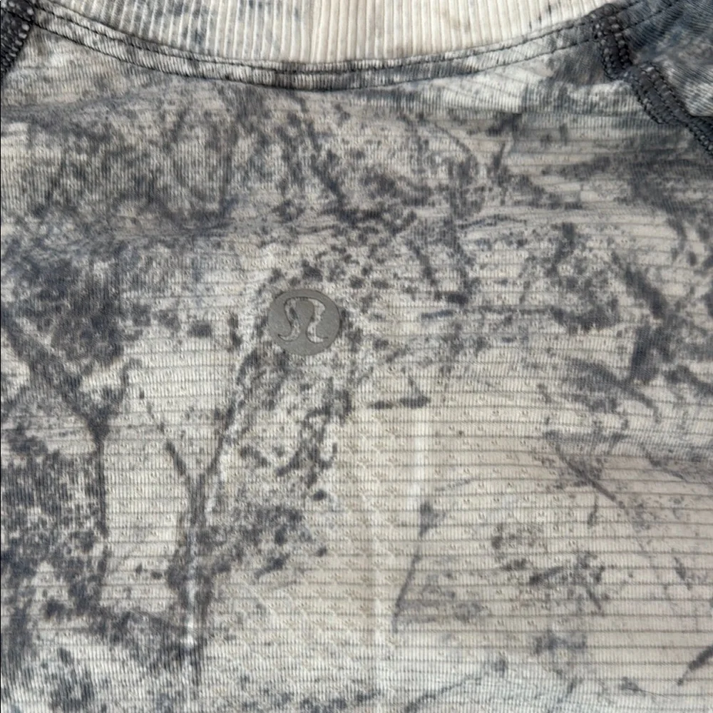 Lululemon Diamond Dye Swiftly Tech Long Sleeve